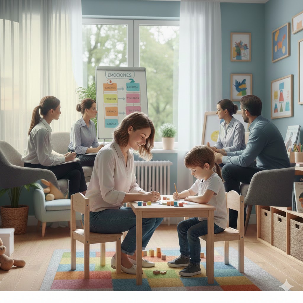 Asesoría psicológica infantil: cómo acompañar el desarrollo emocional de los niños