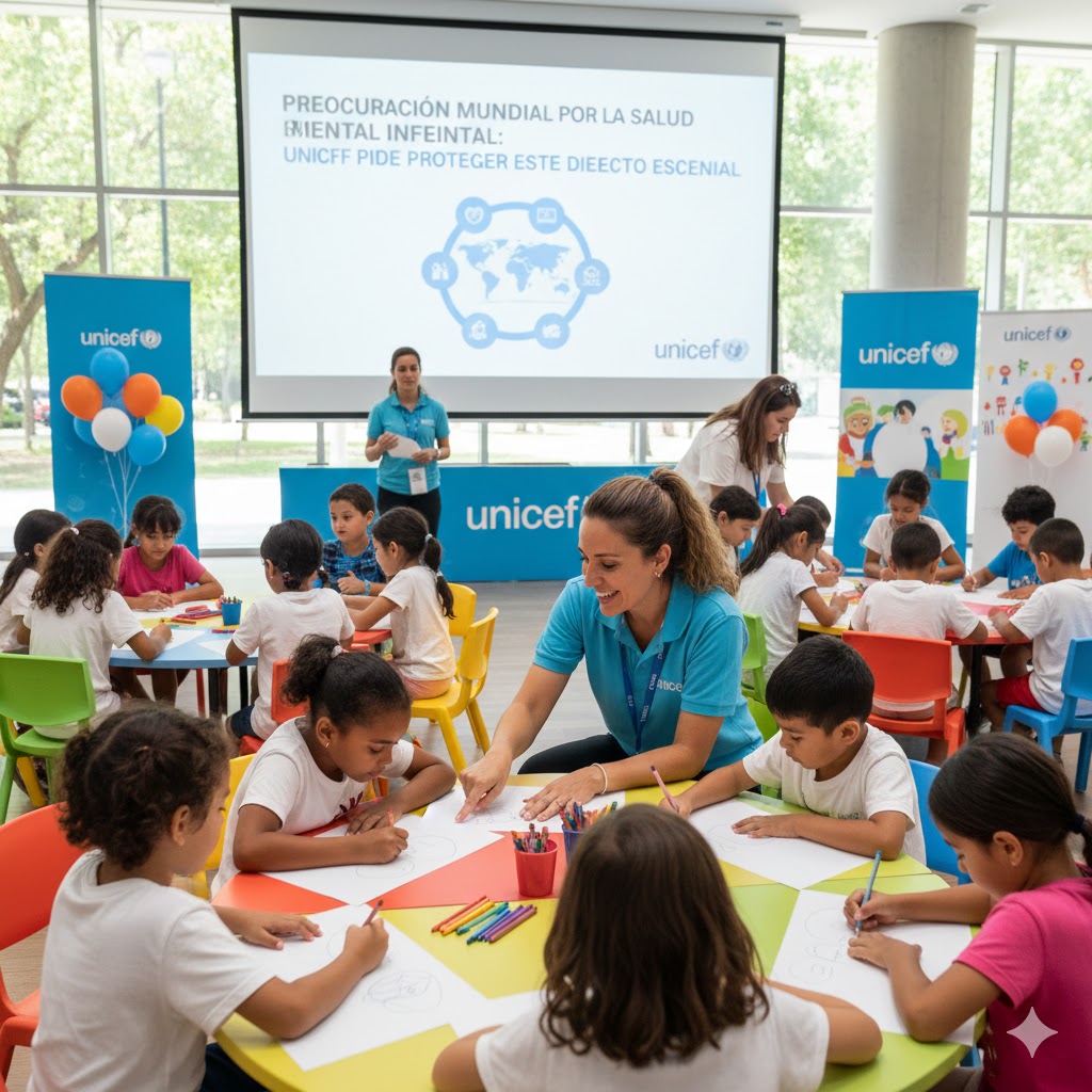 Preocupación mundial por la salud mental infantil: UNICEF pide proteger este derecho esencial